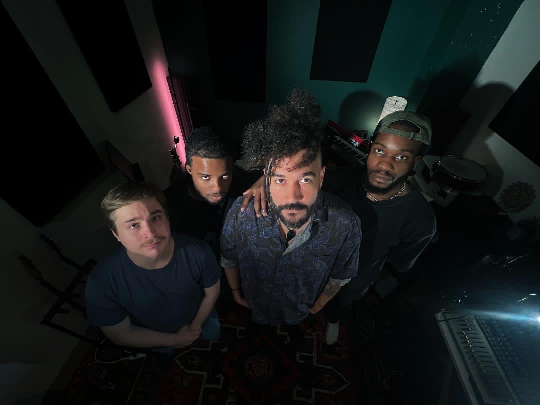 Amine in the studio
